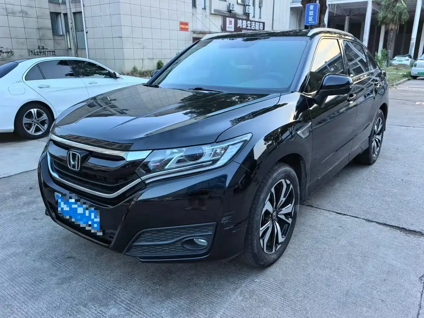 Honda UR-V 2017 2017 240TURBO 2WD Classic Edition China V
