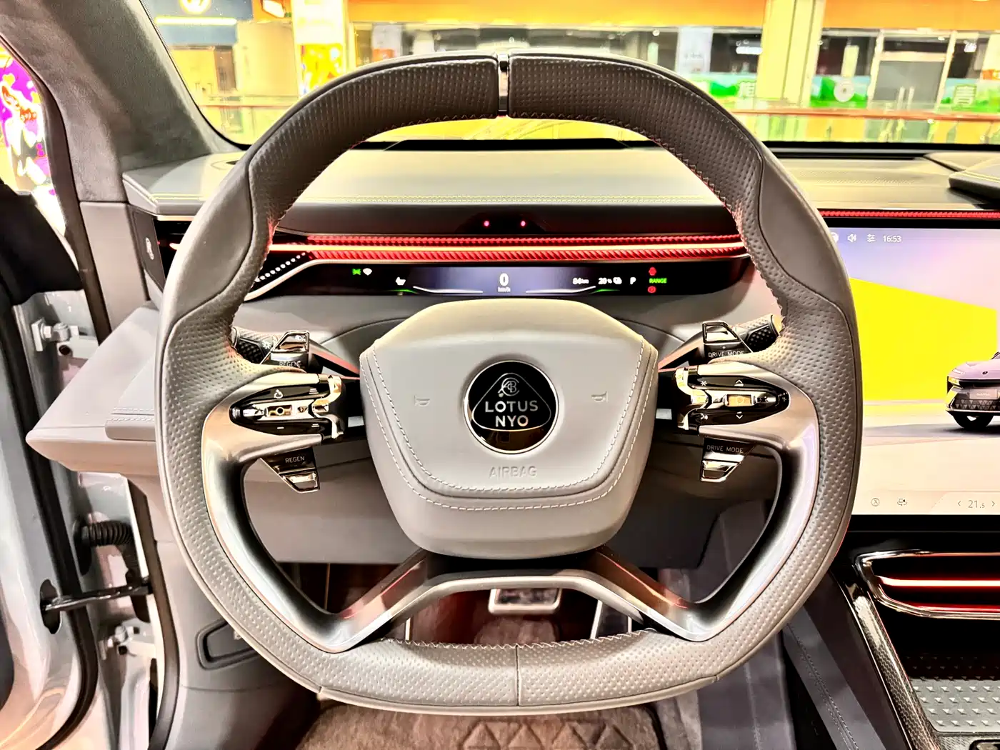 LOTUS SPORTS CAR ELETRE