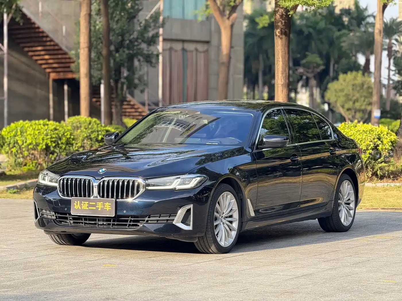BMW 5 Series 2022 530Li Exclusive Luxury Package