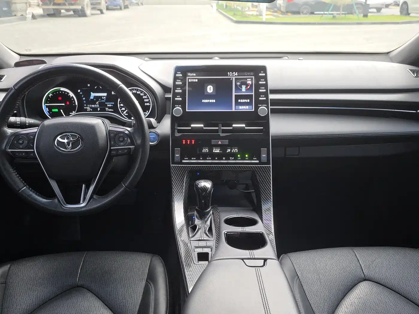 Toyota Avalon 2019 Hybrid 2.5L Luxury Edition China V фото 15