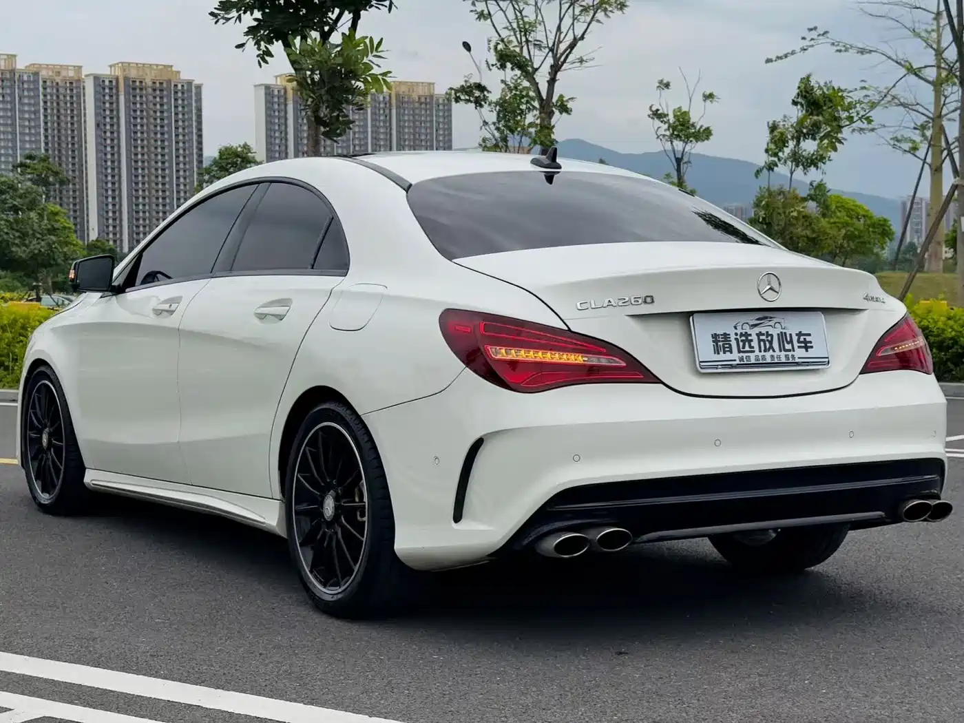 Mercedes-Benz CLA (Import) 2017 CLA 260 4MATIC фото 27