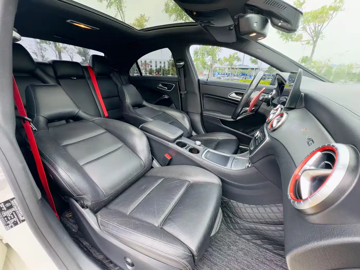 Mercedes-Benz CLA (Import) 2017 CLA 260 4MATIC фото 41