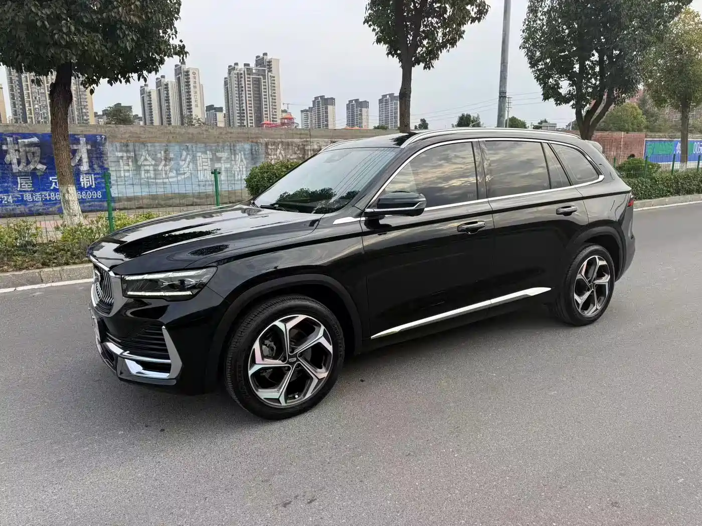 Geely Xingyue L 2023 — пригон из Китая
