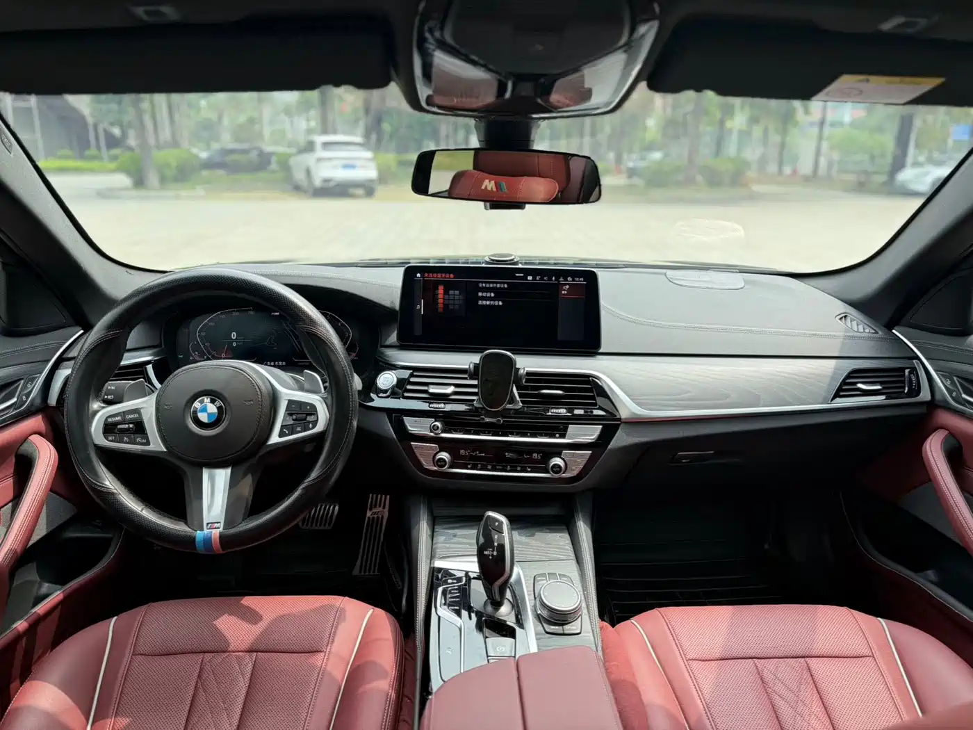 BMW 5 Series 2021 530Li Leading M Sport Package фото 9