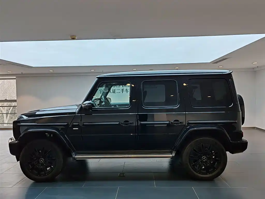 MERCEDES-BENZ G CLASS NEW ENERGY