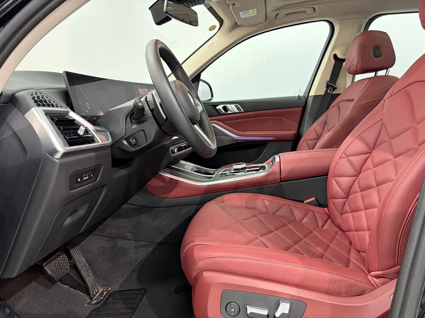 BMW X5 2025 Model xDrive 30Li Exclusive M Sport Blackout Package фото 6