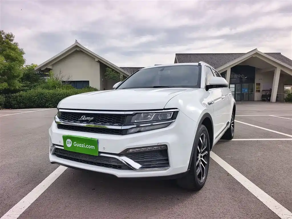 Zotye X7 2017 2017 1.8T DCT Prestige