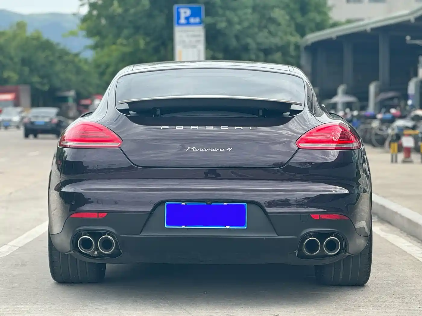 Фото 7 - Porsche Panamera