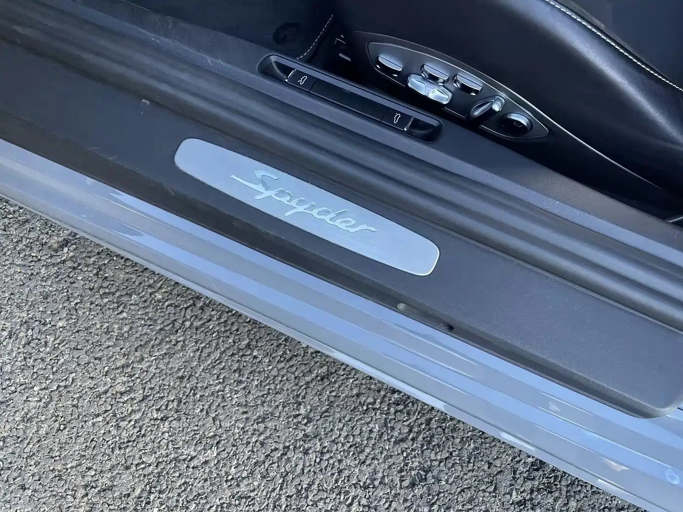 Porsche 718 2022 Spyder 2.0T фото 10