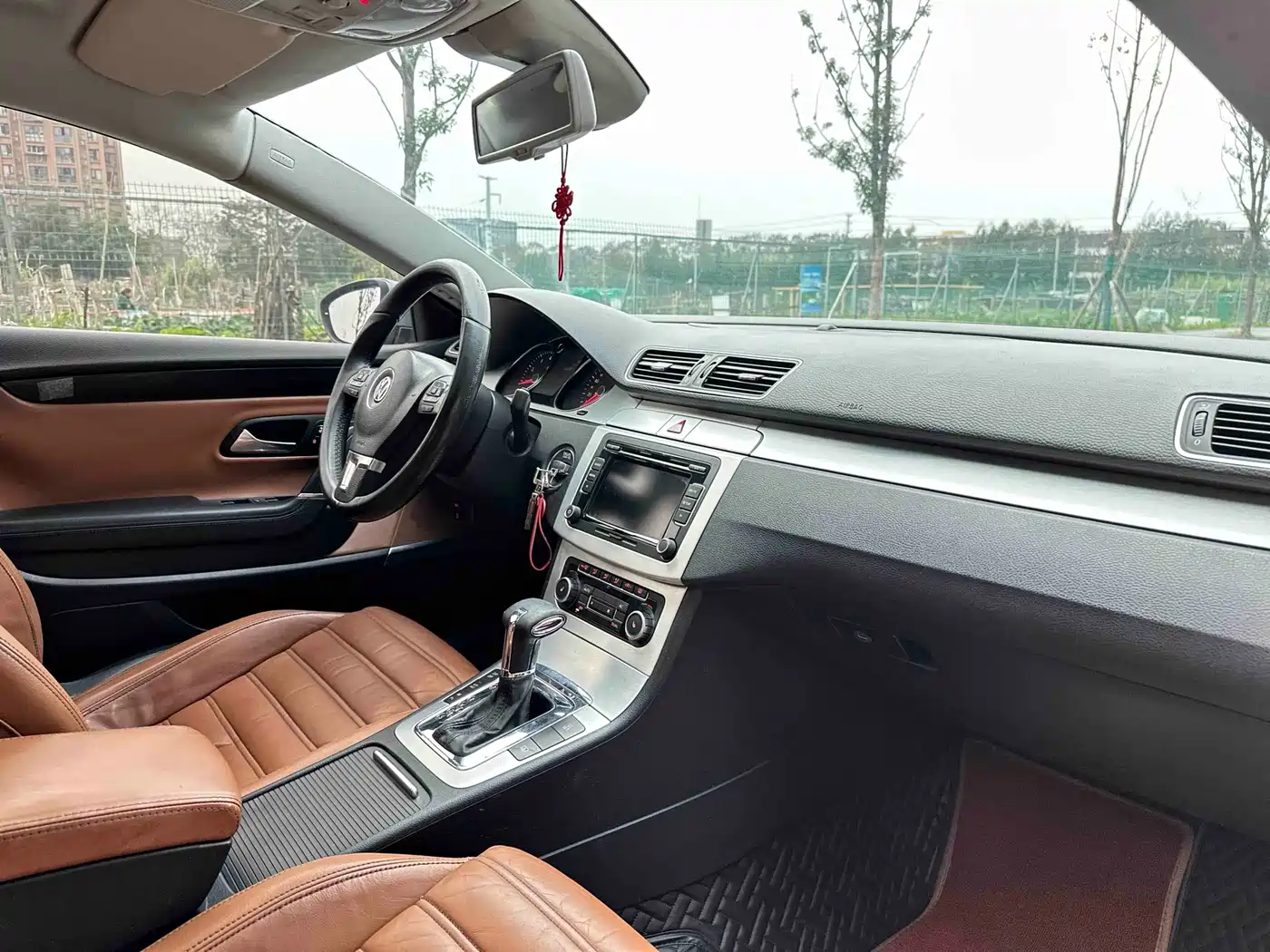 Volkswagen FAW-Volkswagen CC 2010 2.0TSI Luxury фото 24
