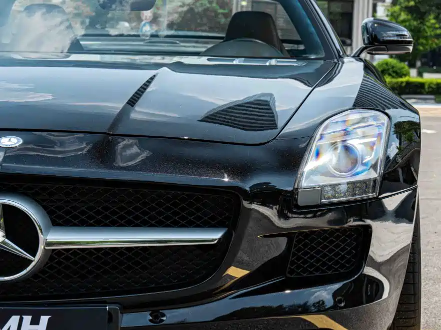 Mercedes-Benz SLS AMG 2013 2011 SLS AMG