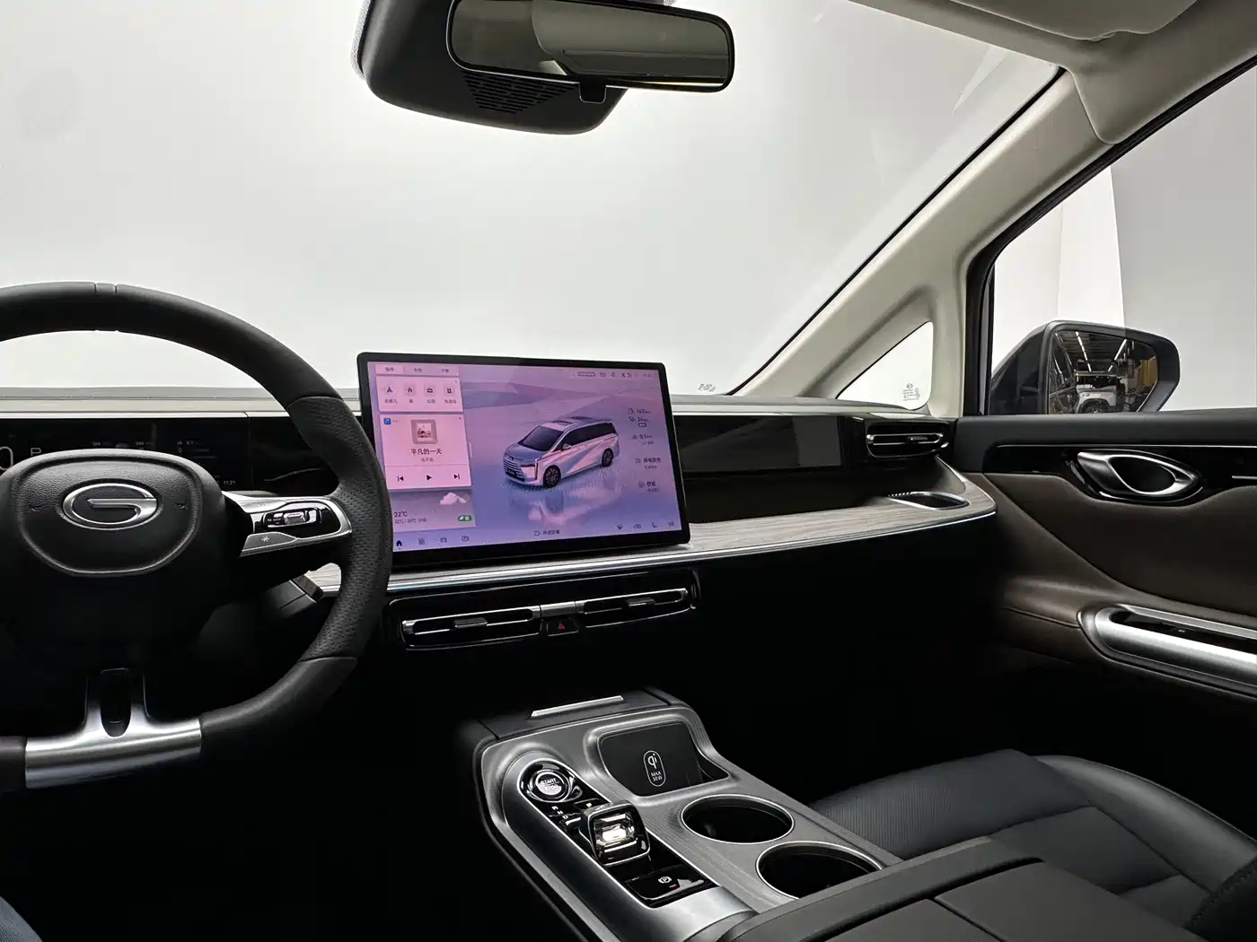 GAC TRUMPCHI E8 NEW ENERGY