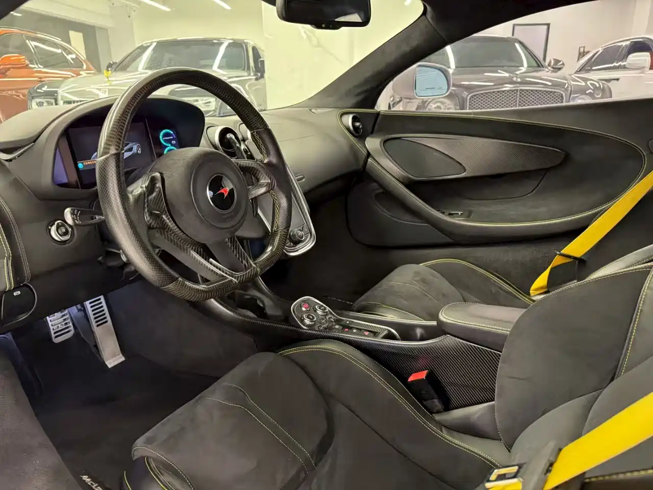 McLaren 570 2016 2015 570S 3.8T Coupe