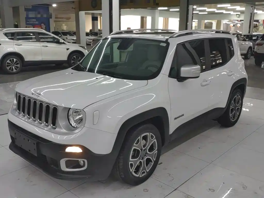 Jeep Renegade 2016 — пригон из Китая