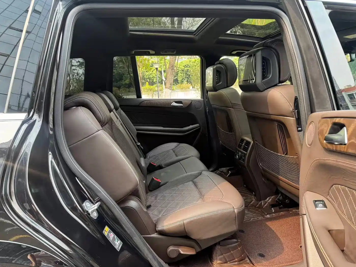 Mercedes-Benz GLS 2018 Facelift GLS 500 4MATIC фото 8