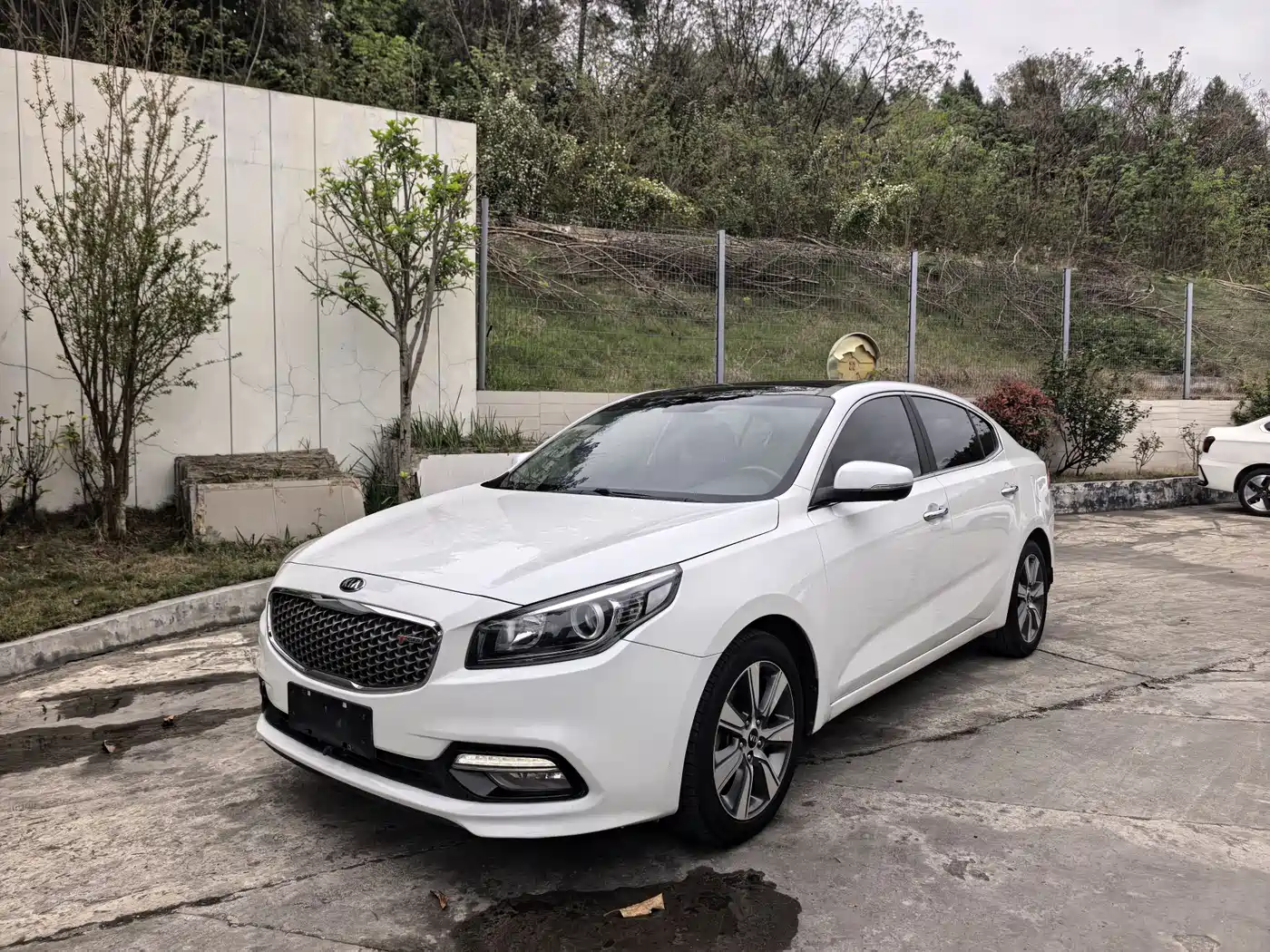  Kia Kia K4 2017 1.6T Automatic T-DLX Turbo