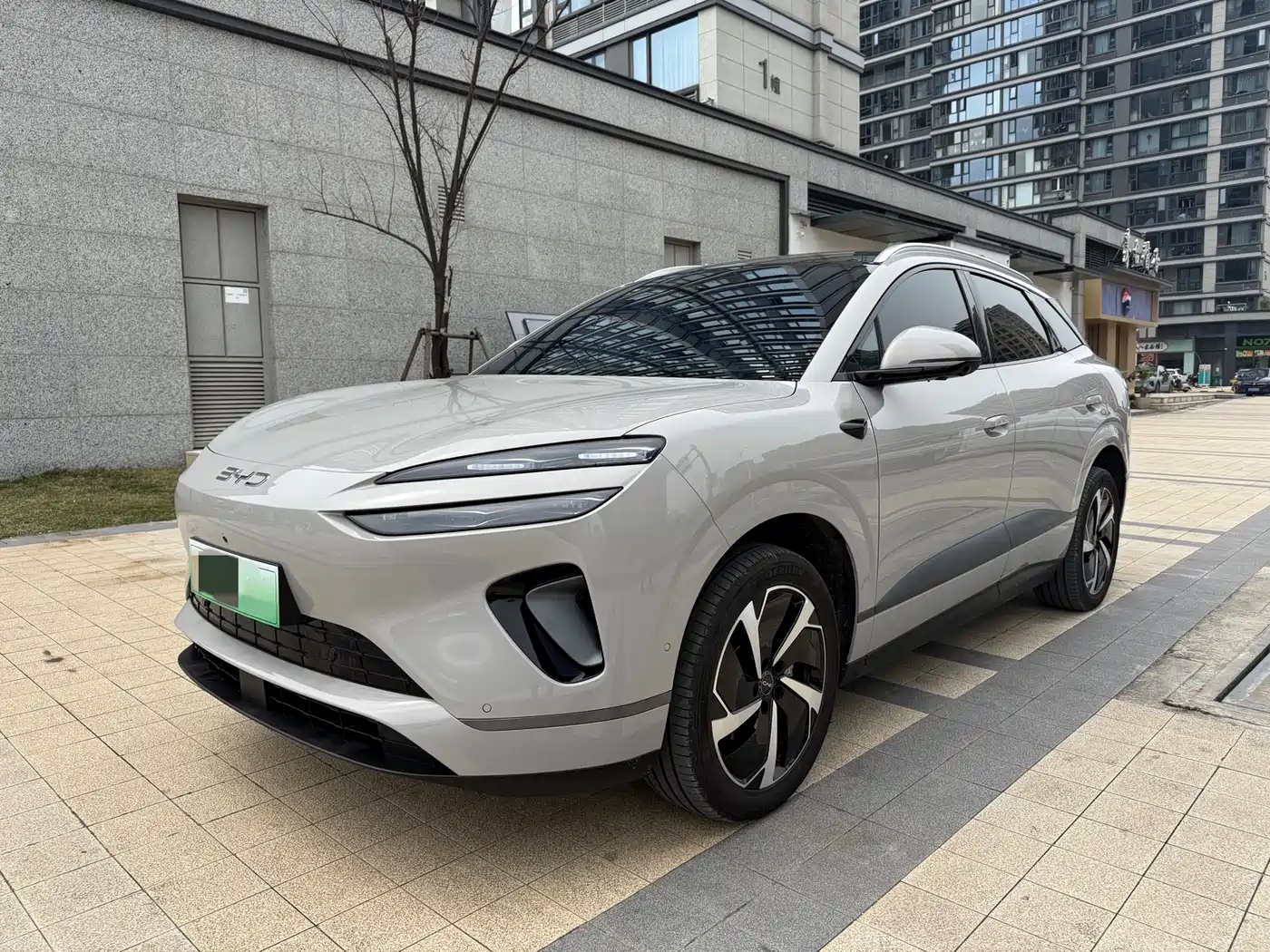 BYD SEA LION 06 NEW ENERGY