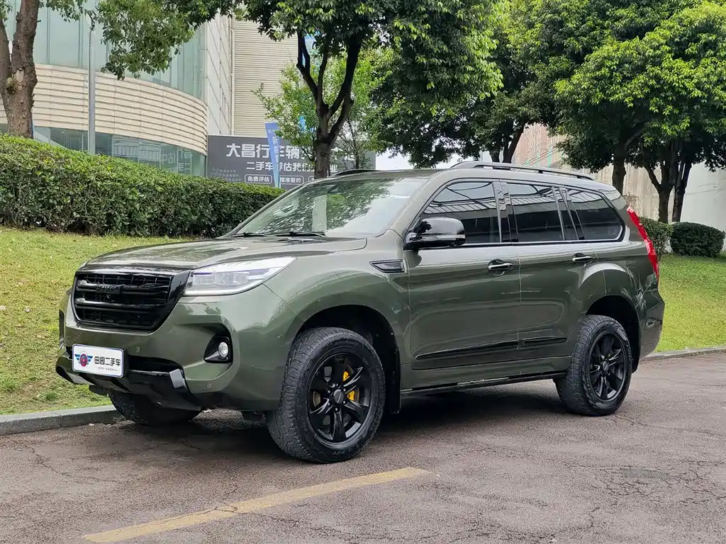 Haval H9 2020 2.0T Gasoline 4WD Luxury 7-Seater