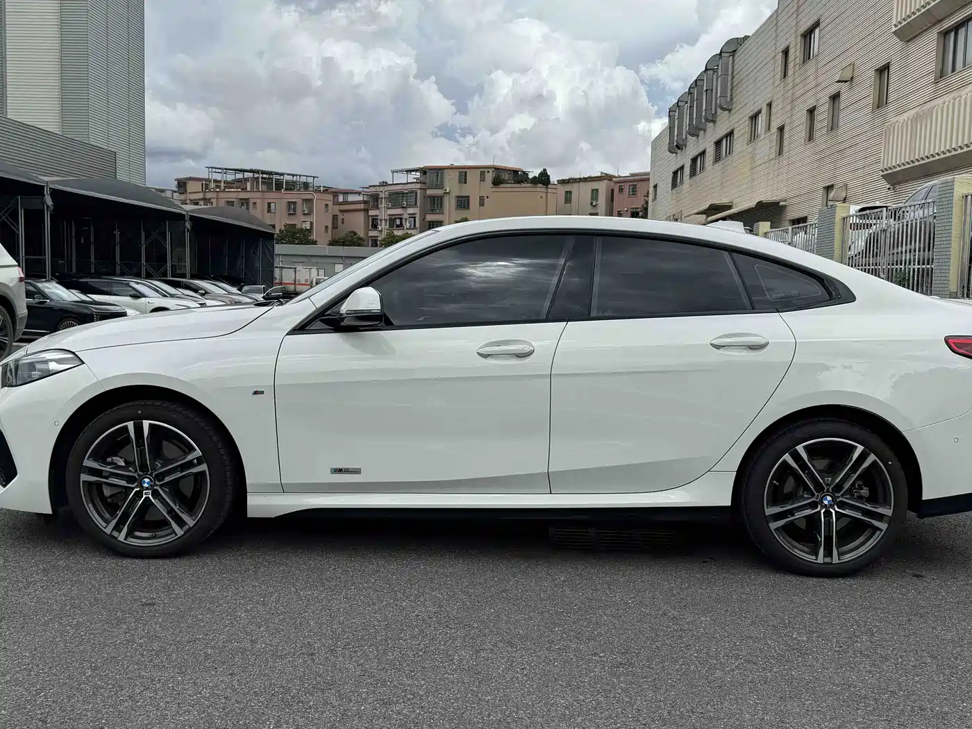 BMW 2 Series (Import) 2024 2023 Facelift 225i 4-Door Coupe M Sport Shadowline Package