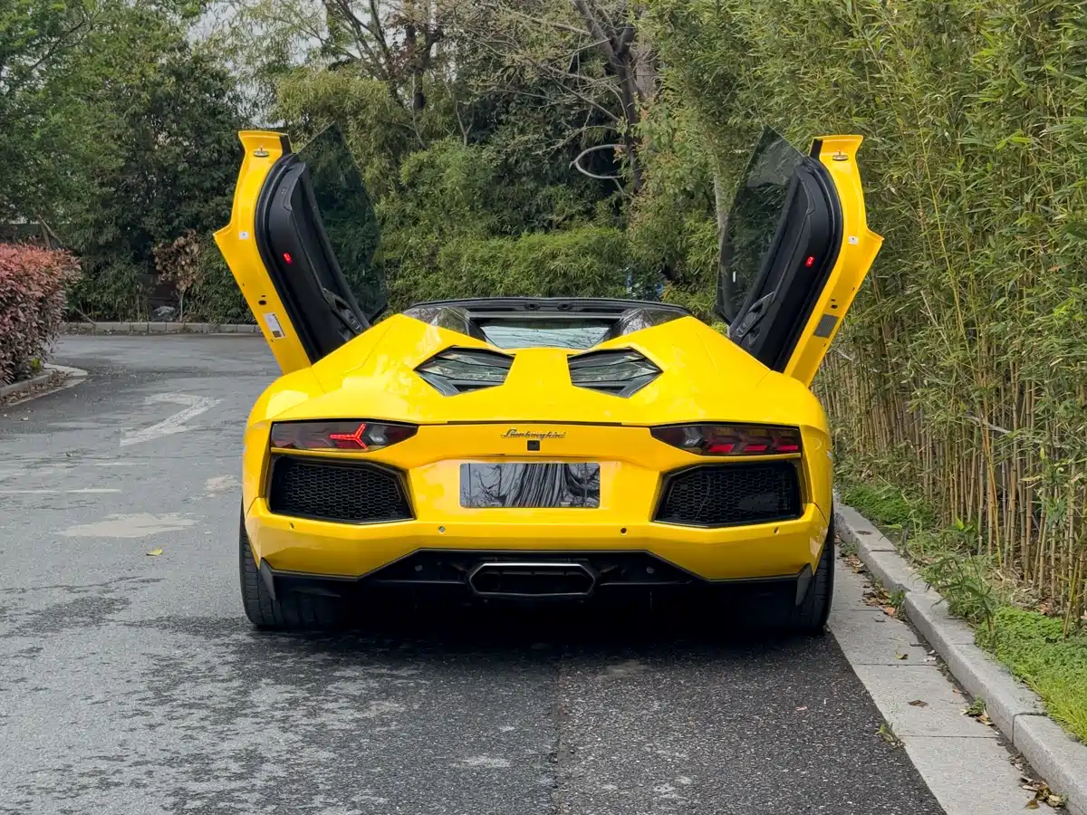 LAMBORGHINI AVENTADOR