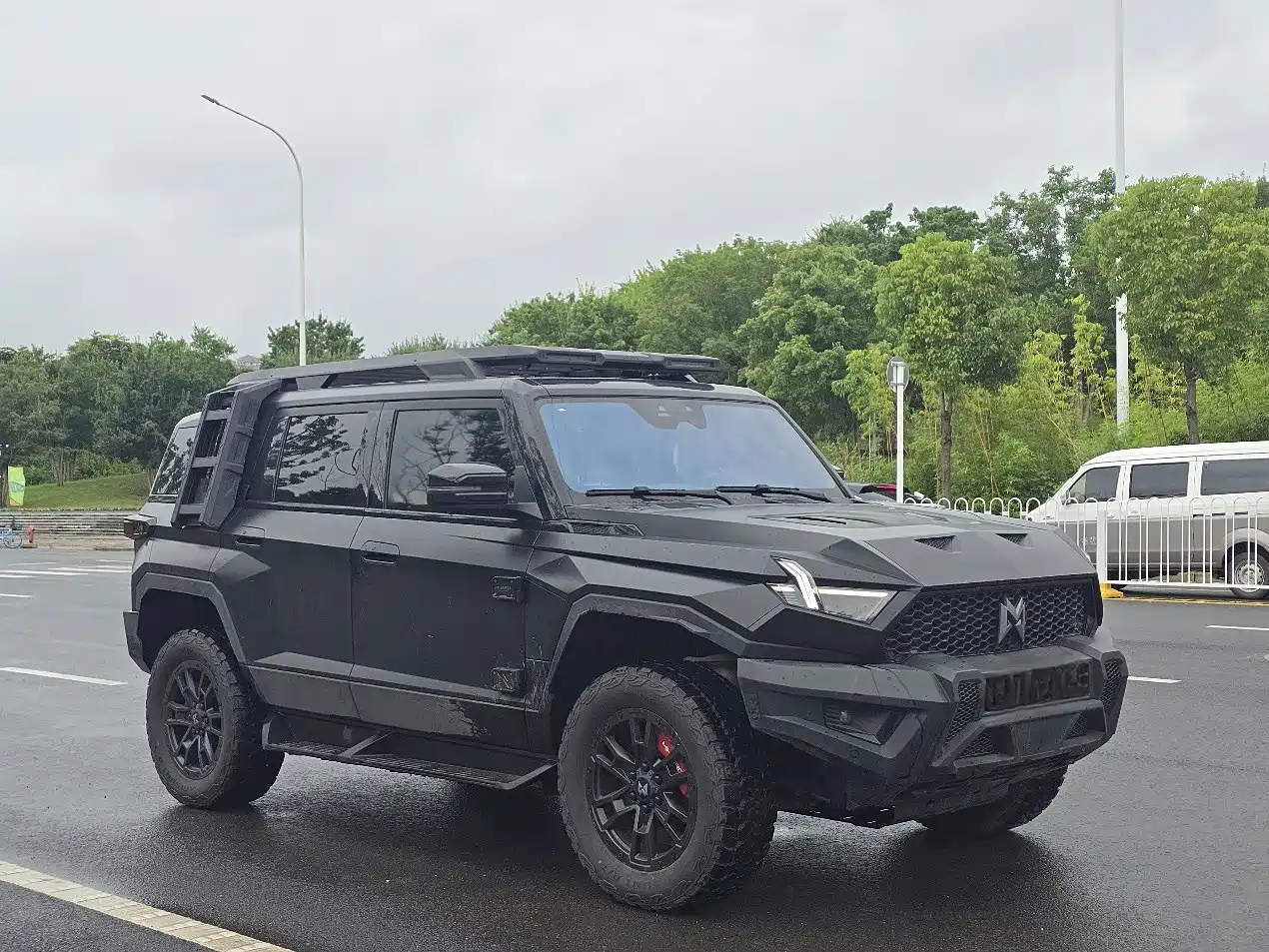 Mengshi 917 2026 2023 Pure Electric Founder Edition
