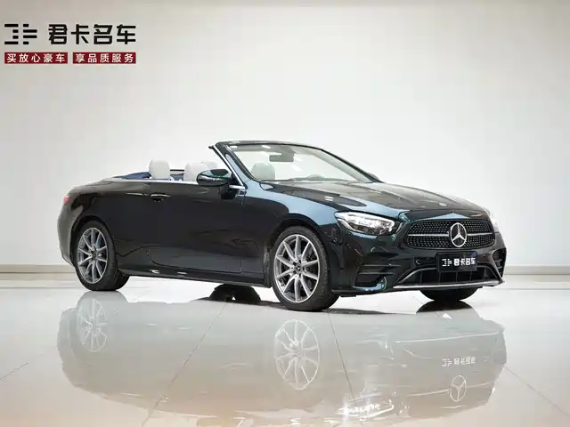 Mercedes-Benz E-Class (Import) 2023 E 260 Convertible Coupe — фото 3