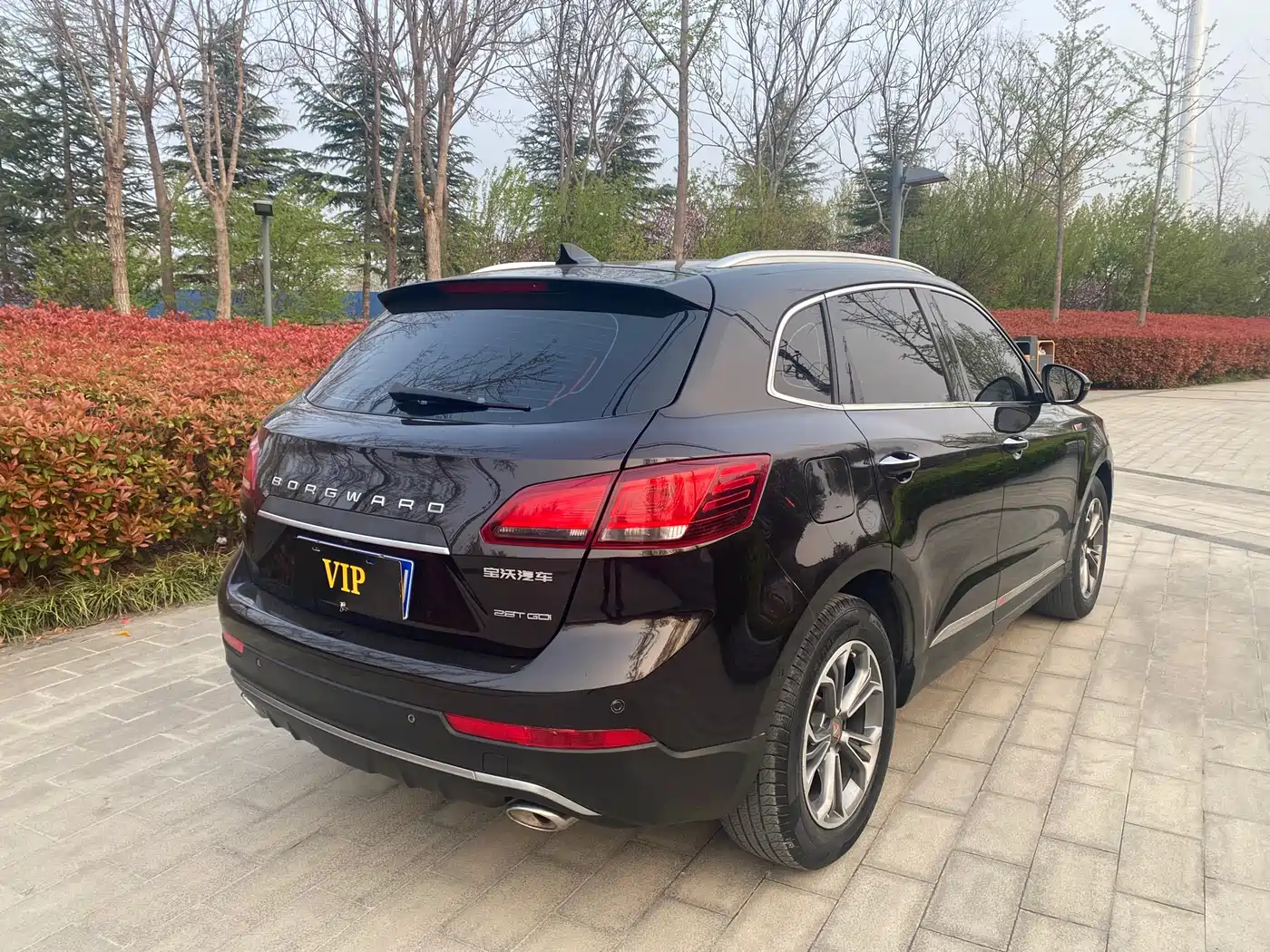 Borgward BX7 2019 2018 28T 2WD Quality Enjoy 5-Seater China V