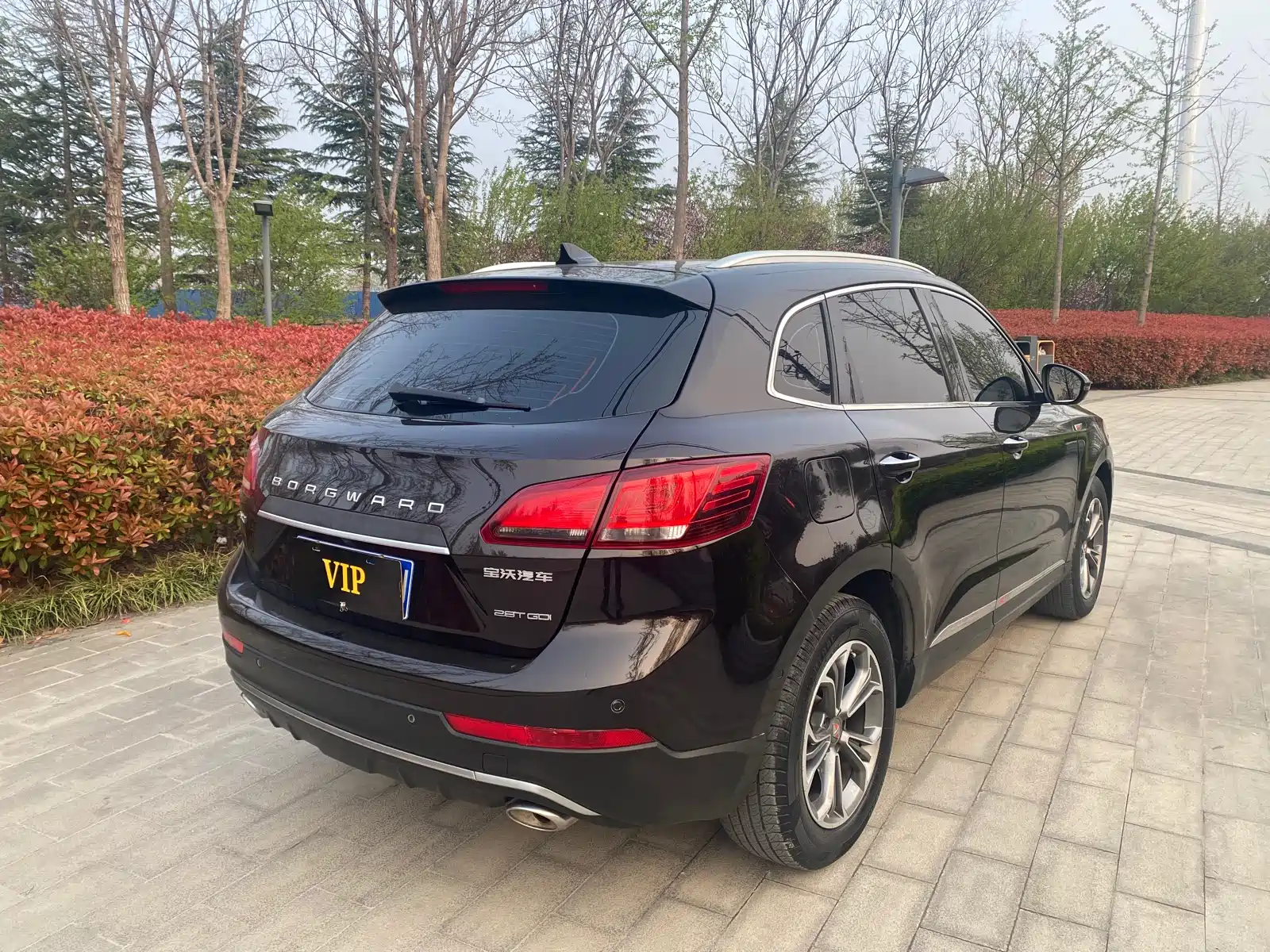 Фото 19 - Borgward BX7