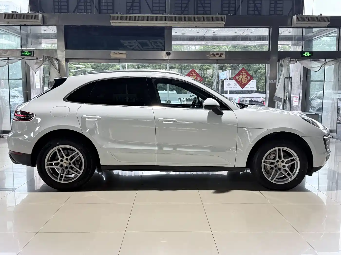 Porsche Macan 2017 Macan S 3.0T фото 13