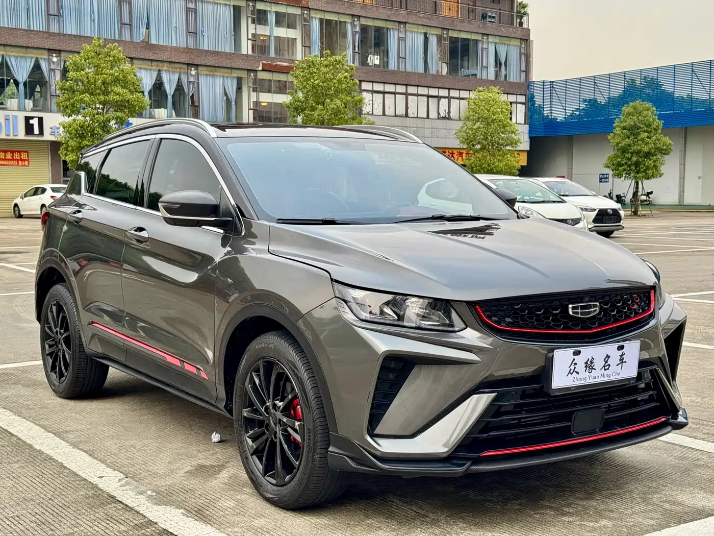 GEELY AUTOMOBILE BINYUE