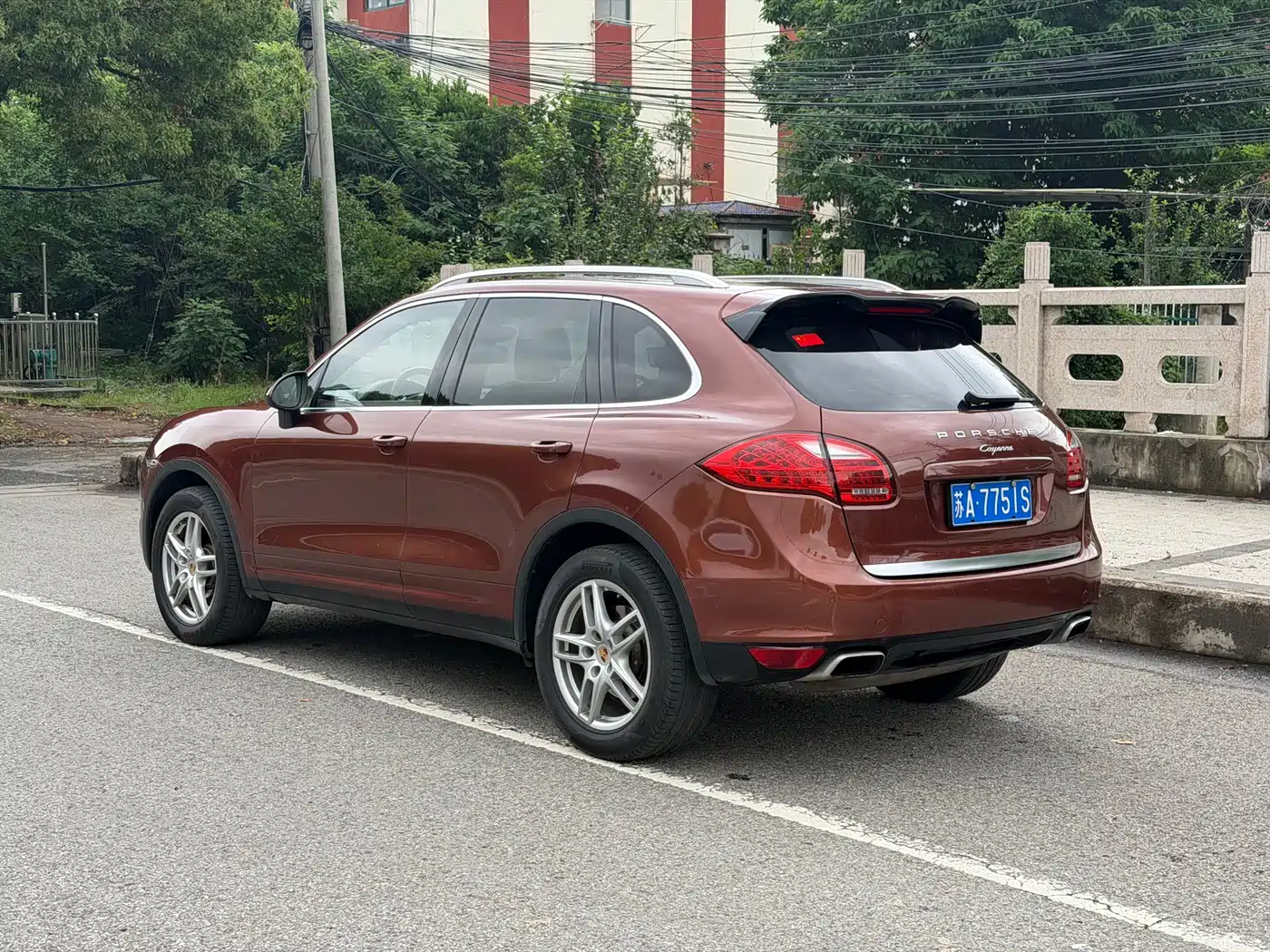 Фото 4 - Porsche Cayenne