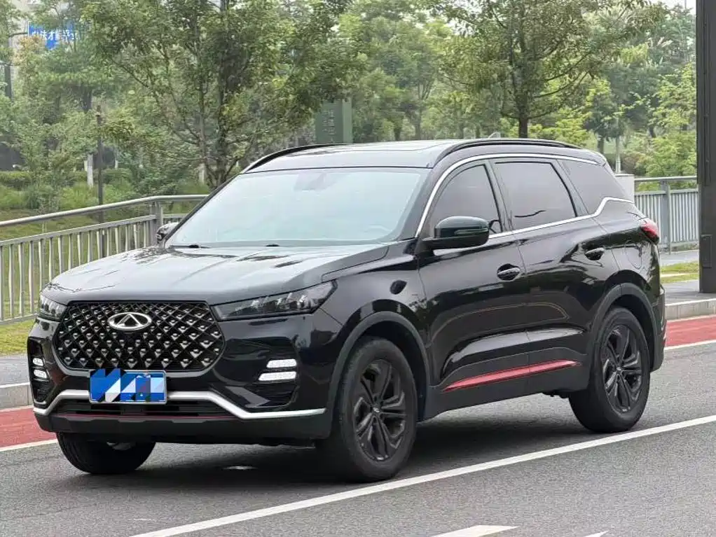 Chery Tiggo 7 2022 — пригон из Китая