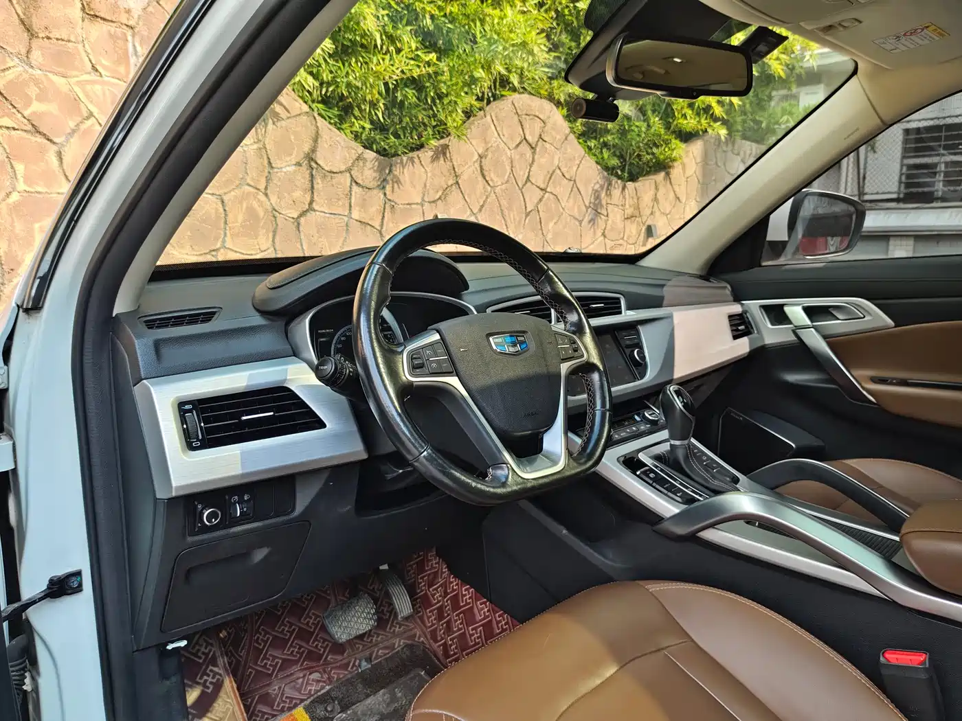 Geely Boyue 2016 2016 1.8TD Automatic Prestige Type
