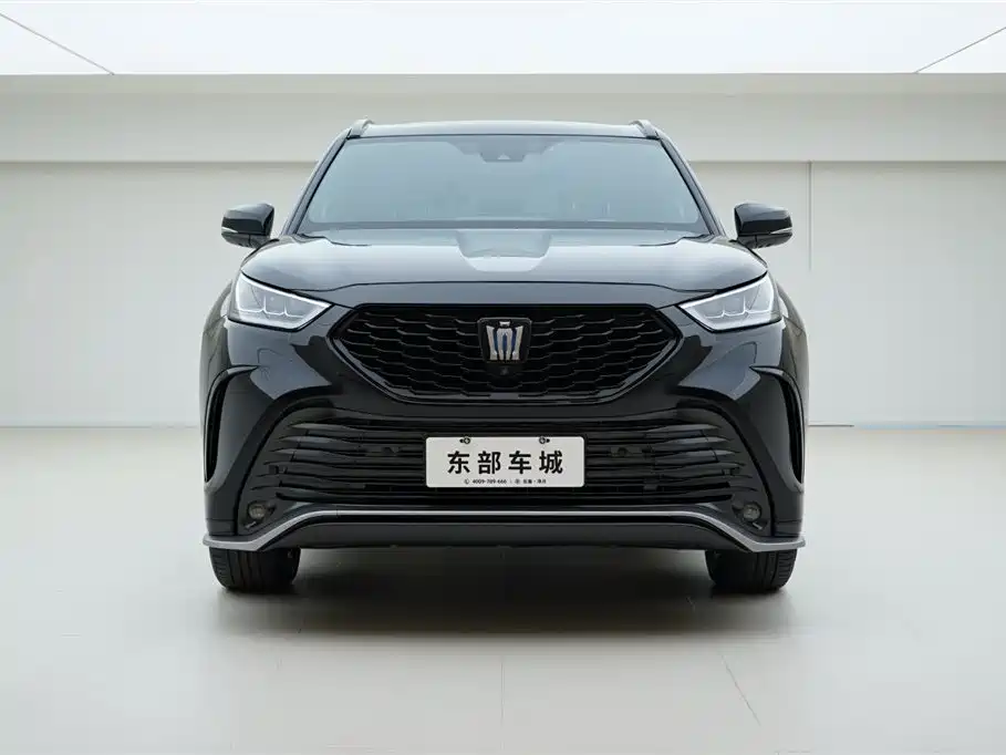 Toyota Crown Kluger 2023 2.5L HEV AWD Flagship Edition фото 2