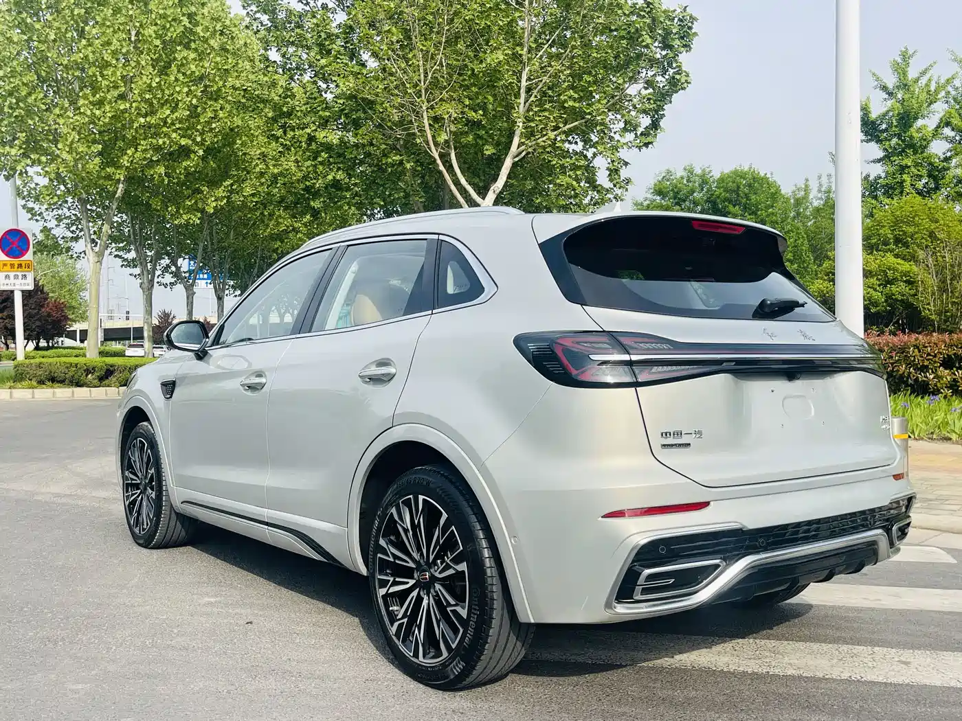 Hongqi HS5 2023 2.0T 4WD Flag Leader Pro фото 6