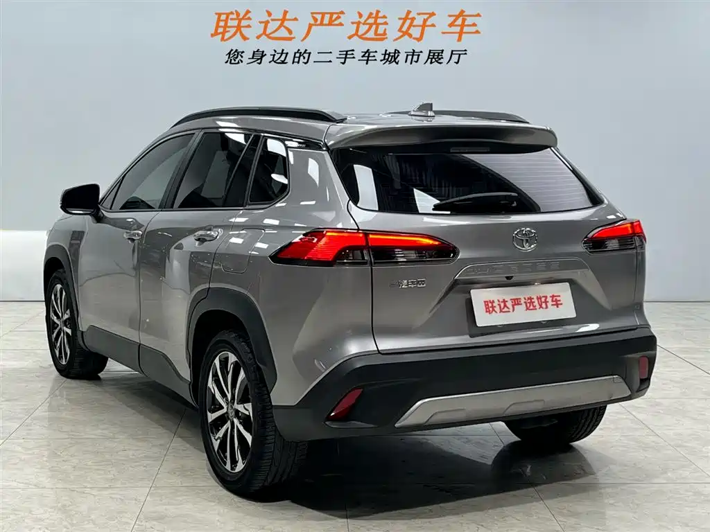 Toyota Corolla Cross 2022 2.0L Flagship Edition фото 24