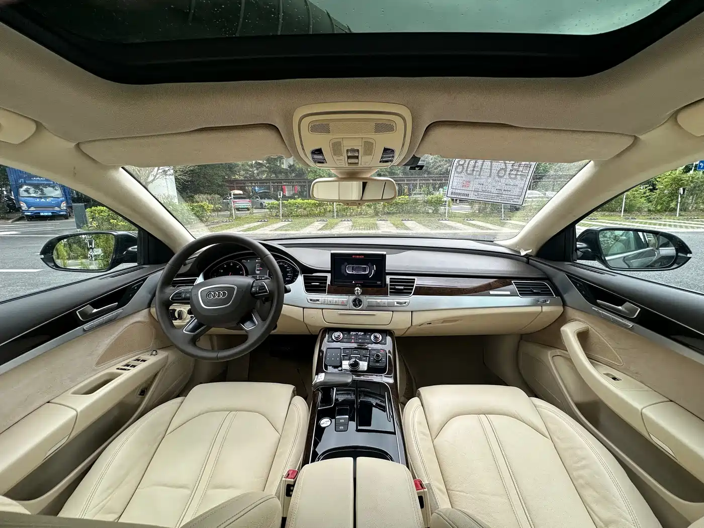 Audi A8 2013 A8L 45 TFSI quattro Comfort фото 14
