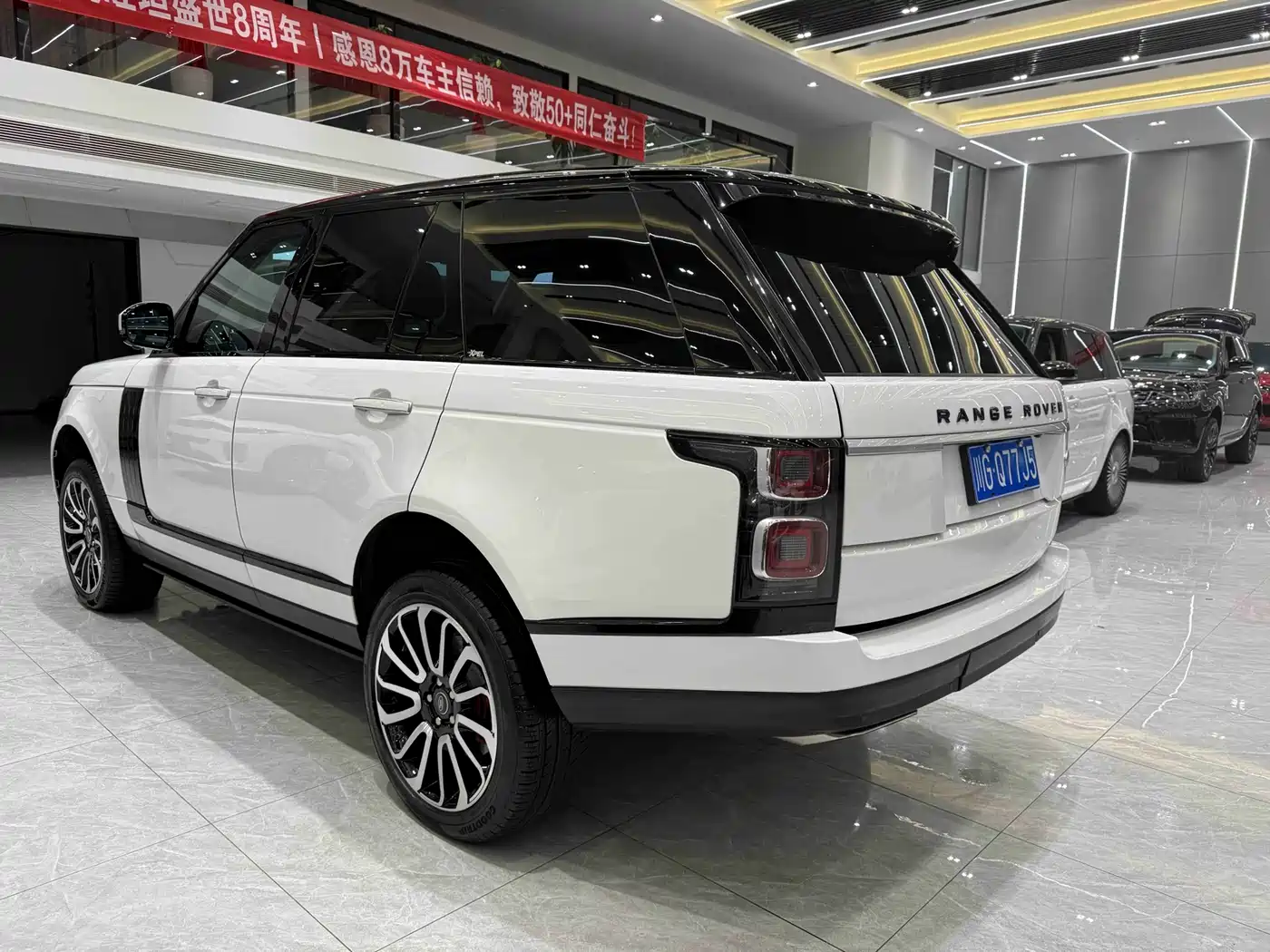 Land Rover Range Rover фото 5