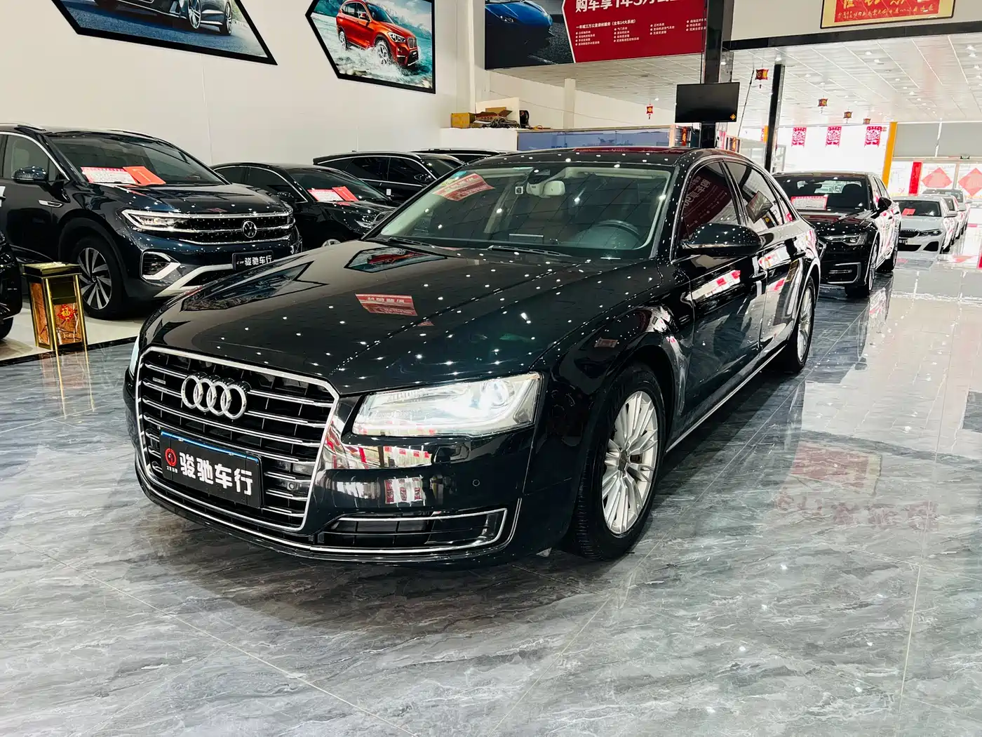 Audi A8 2014 A8L 45 TFSI quattro Comfort
