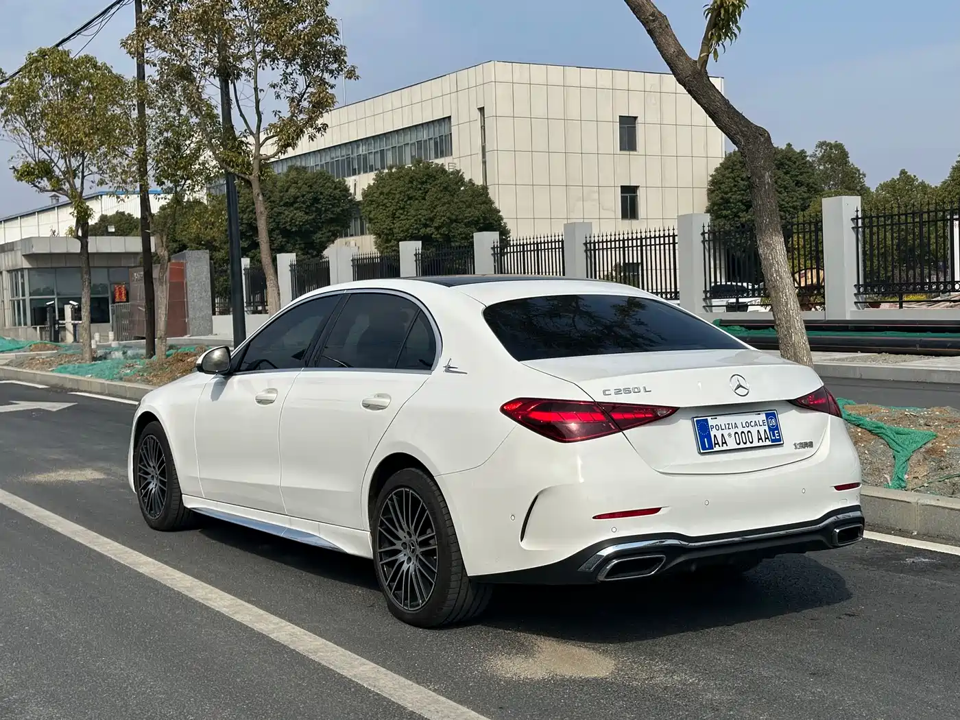 Mercedes-Benz C-Class 2025 C 260 L Sport Edition фото 10