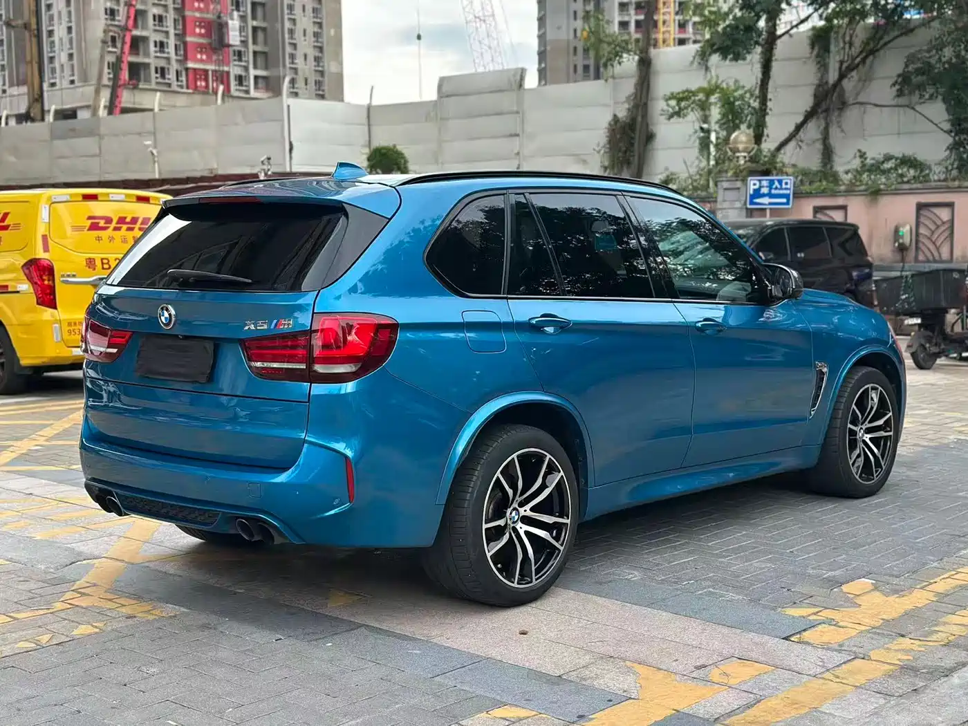 BMW X5 M 2015 X5 M фото 11