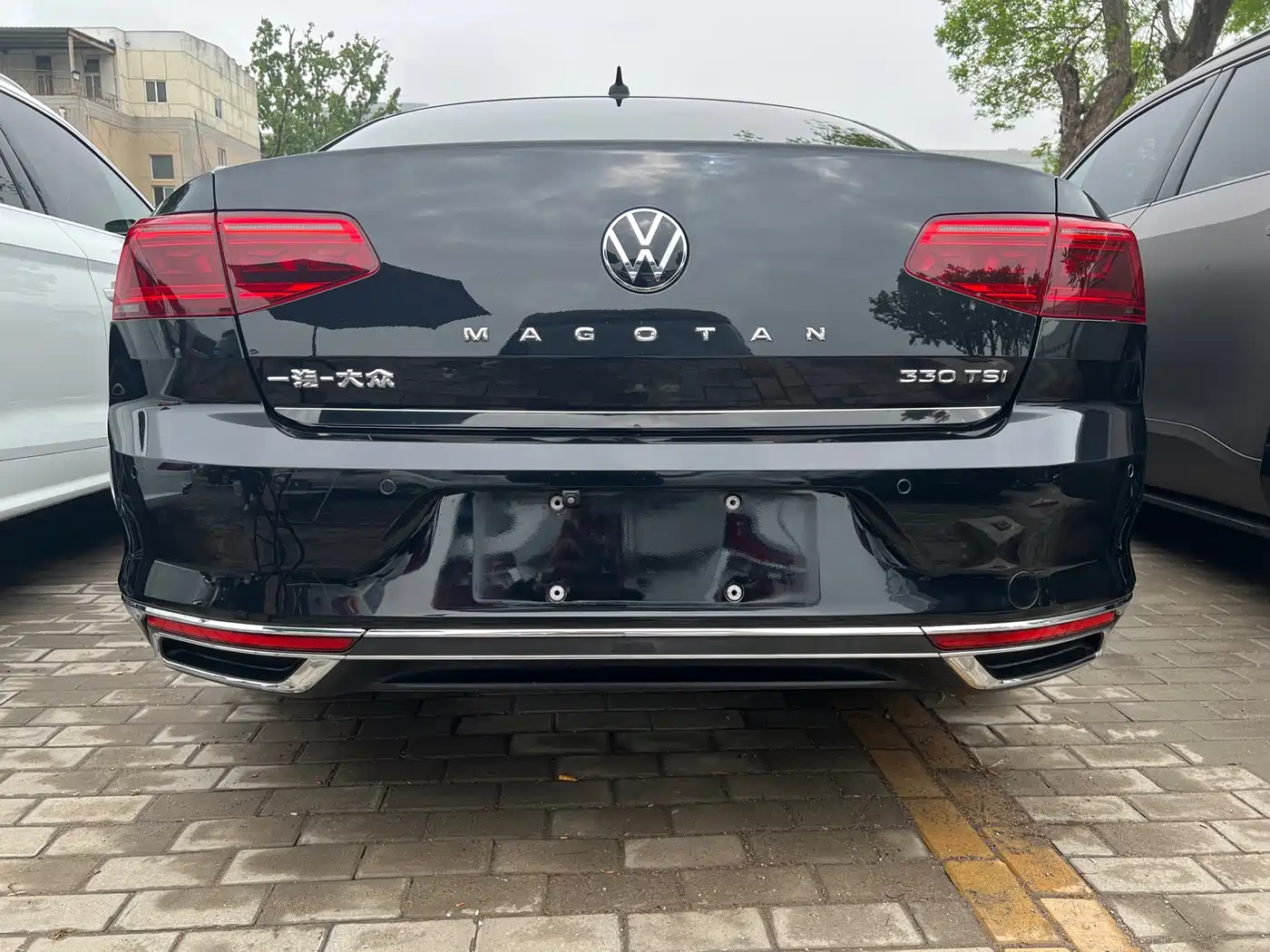 Volkswagen Magotan 2020 330TSI DSG Leading фото 8