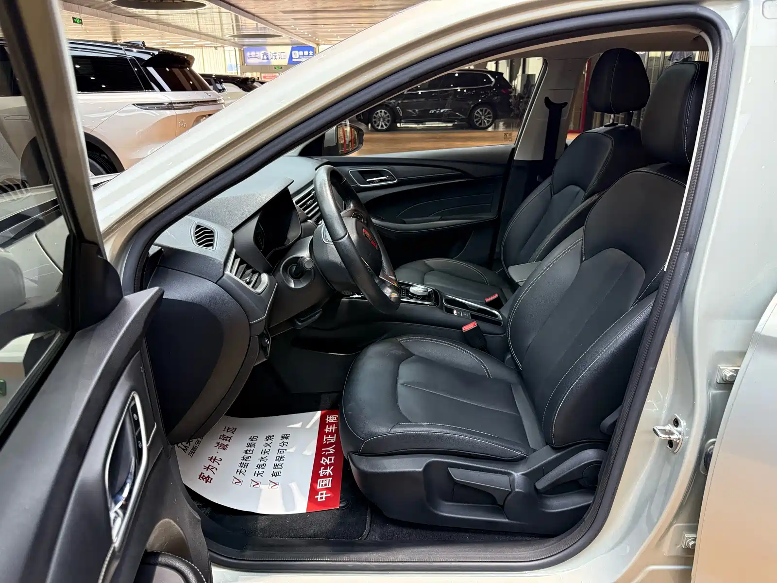 Фото 4 - Roewe Ei5