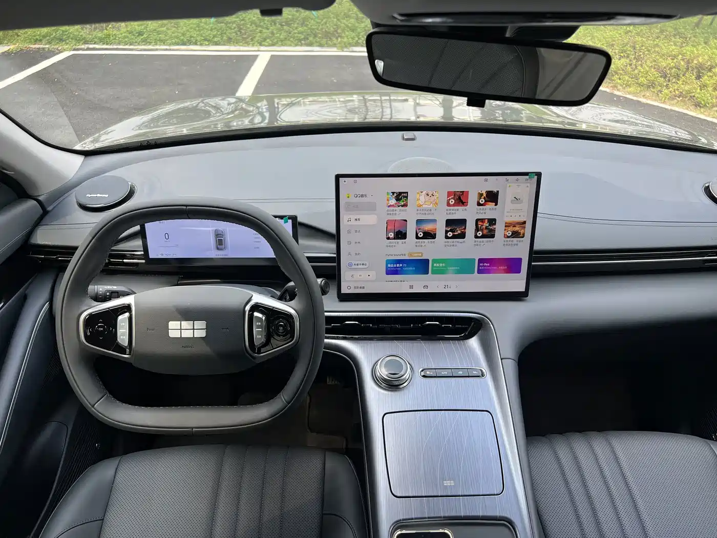 Geely Galaxy Galaxy E5 2024 2024 530km Voyage Edition