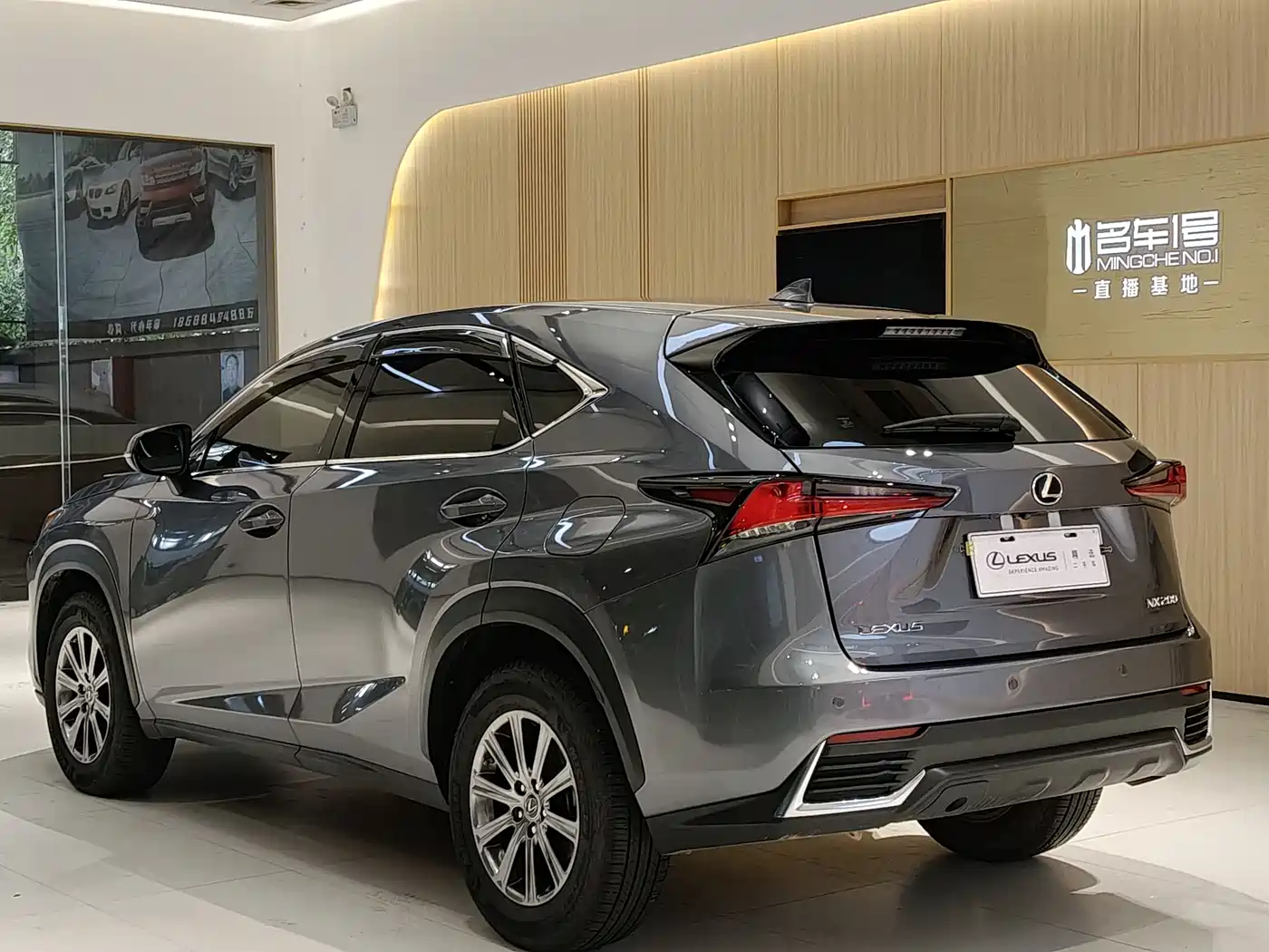 Lexus NX 2018 Model 200 FWD Fengxing Edition China V фото 7