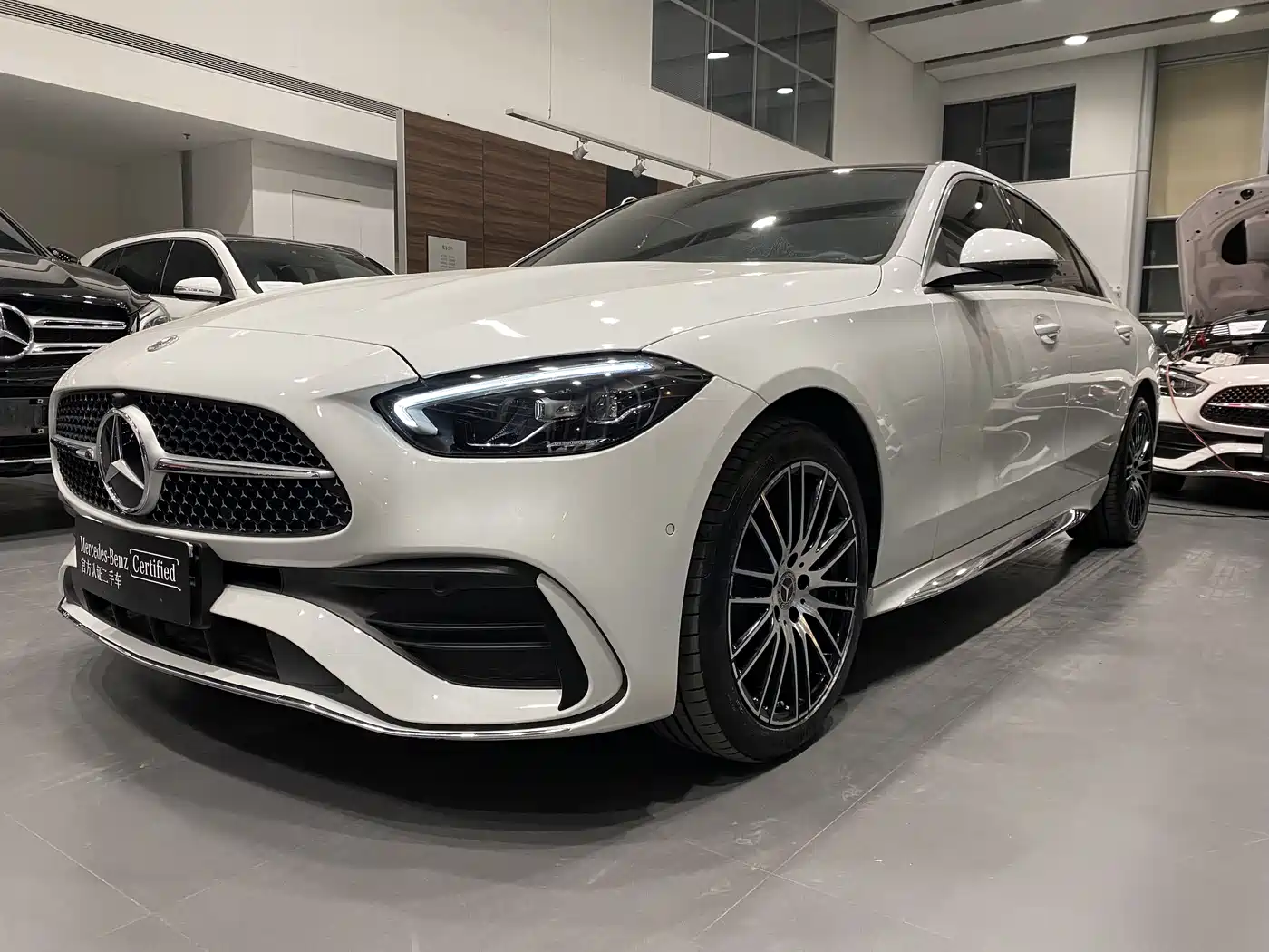 Mercedes-Benz C-Class 2024 C 260 L Sport
