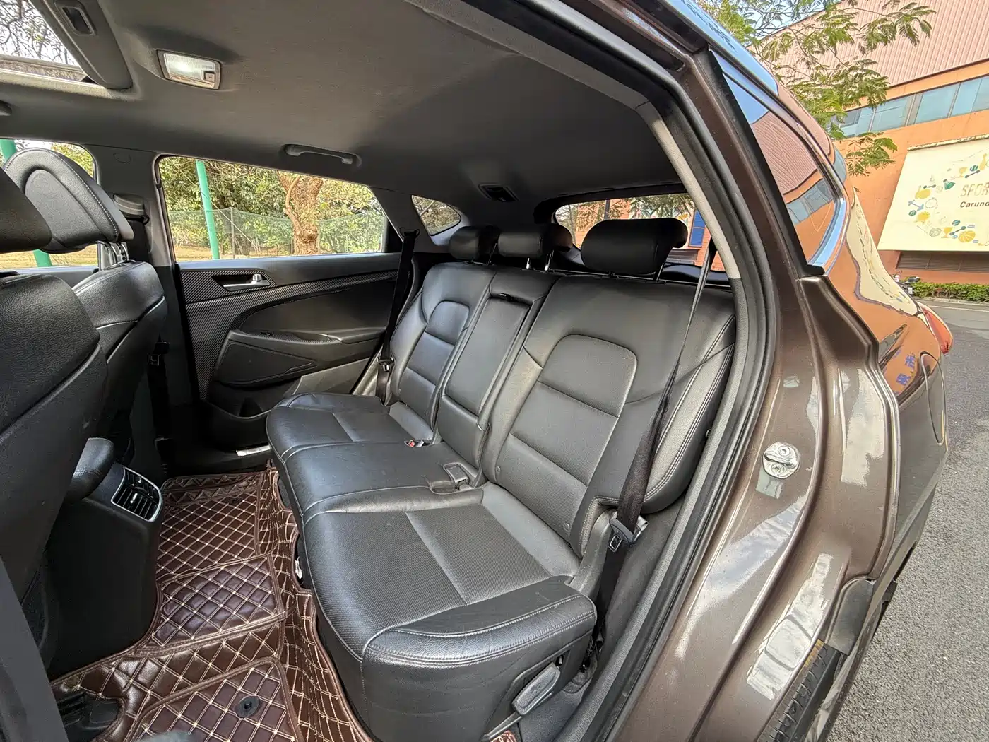 Hyundai Tucson 2015 1.6T Dual Clutch 2WD Smart фото 8