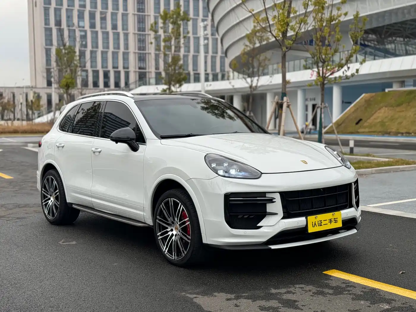 Porsche Cayenne 2015 Cayenne Turbo 4.8T фото 10