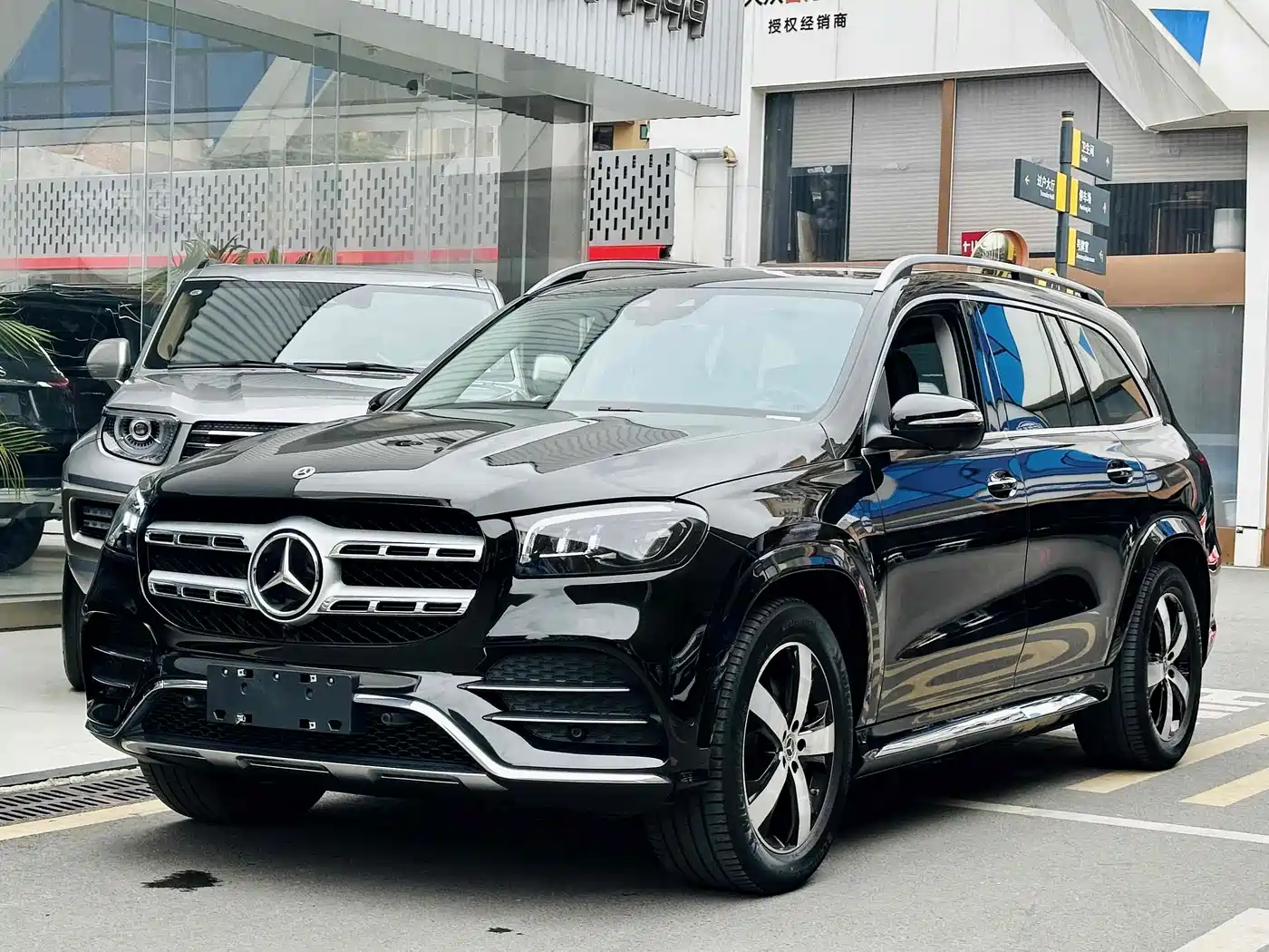 Mercedes-Benz GLS 2022 2021 Facelift GLS 450 4MATIC Fashion