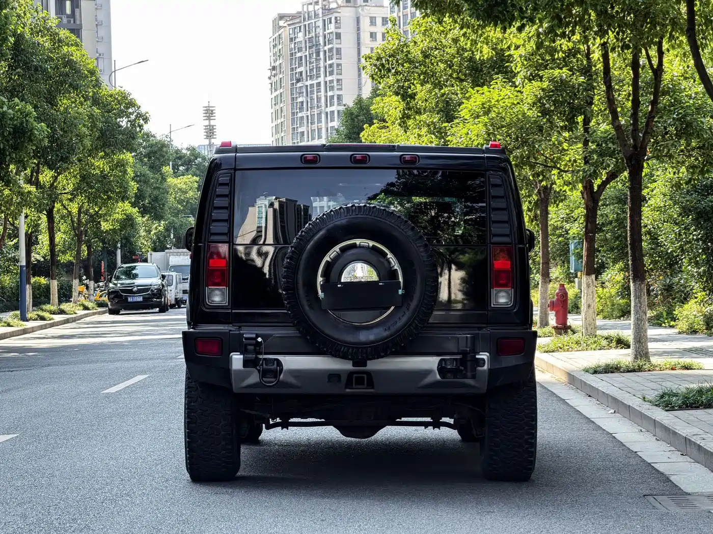 Hummer H2 2007 2008 Model 6.2 AT